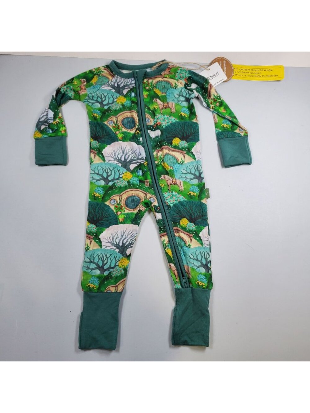 Wildwoven X Lord of the Rings Full Zip One Piece Kids Size 3 - 6 Months NWT
